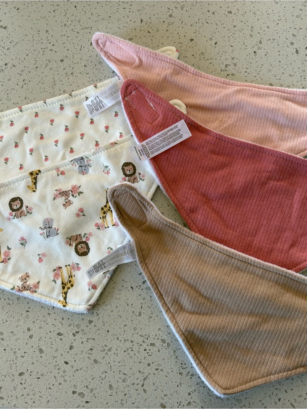 Chickpea Bandana Bibs